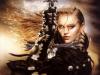 Luis Royo Beauty of the weapon